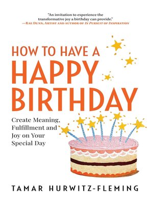 cover image of How to Have a Happy Birthday